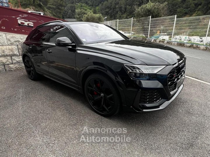 Audi RS Q8 Quattro 40 V8 BiTFSI mHEV- 600 - BVA Tiptronic  PHASE 1 - 11
