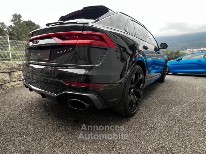 Audi RS Q8 Quattro 40 V8 BiTFSI mHEV- 600 - BVA Tiptronic  PHASE 1 - 13