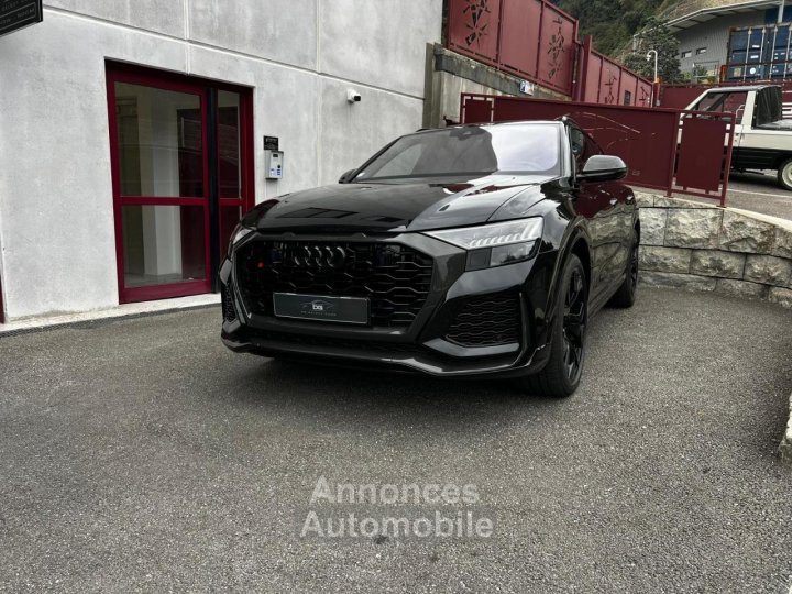Audi RS Q8 Quattro 40 V8 BiTFSI mHEV- 600 - BVA Tiptronic  PHASE 1 - 14