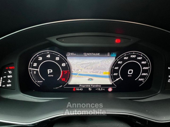 Audi RS Q8 Quattro 40 V8 BiTFSI mHEV- 600 - BVA Tiptronic  PHASE 1 - 15