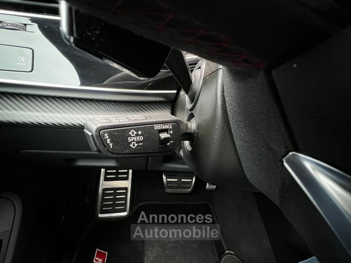 Audi RS Q8 Quattro 40 V8 BiTFSI mHEV- 600 - BVA Tiptronic  PHASE 1 - 16