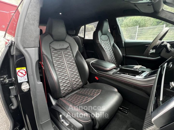 Audi RS Q8 Quattro 40 V8 BiTFSI mHEV- 600 - BVA Tiptronic  PHASE 1 - 18