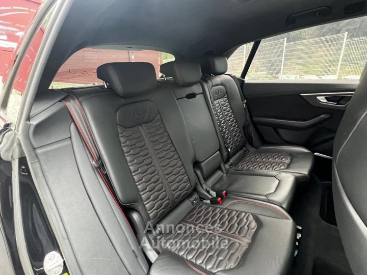 Audi RS Q8 Quattro 40 V8 BiTFSI mHEV- 600 - BVA Tiptronic  PHASE 1 - 20