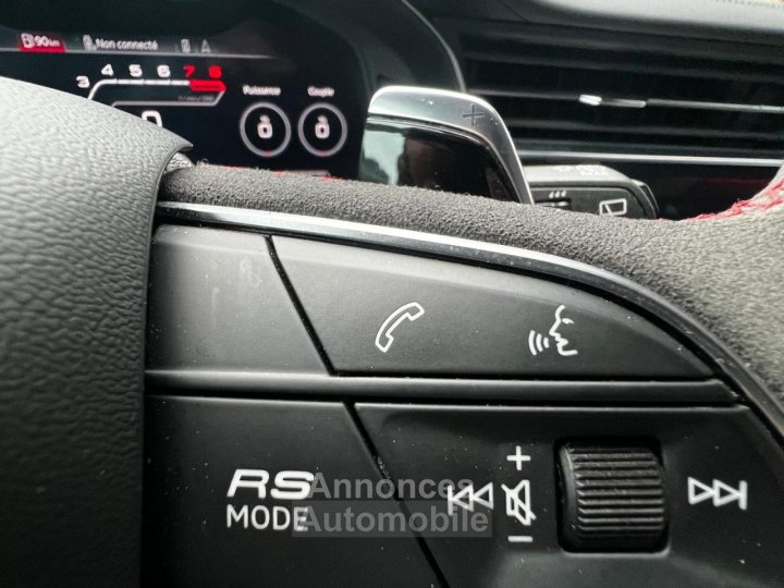 Audi RS Q8 Quattro 40 V8 BiTFSI mHEV- 600 - BVA Tiptronic  PHASE 1 - 21