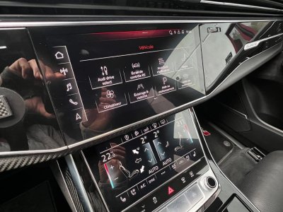 Audi RS Q8 Quattro 40 V8 BiTFSI mHEV- 600 - BVA Tiptronic  PHASE 1   - 22