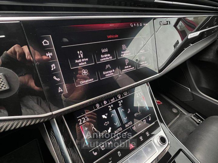 Audi RS Q8 Quattro 40 V8 BiTFSI mHEV- 600 - BVA Tiptronic  PHASE 1 - 22