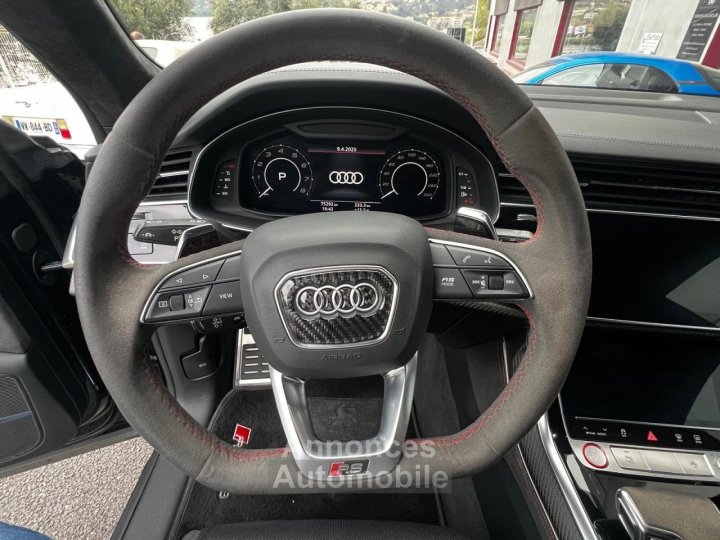 Audi RS Q8 Quattro 40 V8 BiTFSI mHEV- 600 - BVA Tiptronic  PHASE 1 - 23