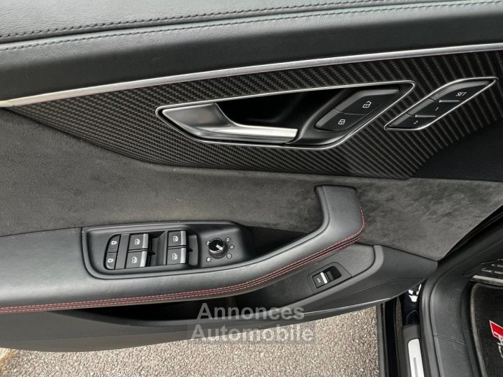 Audi RS Q8 Quattro 40 V8 BiTFSI mHEV- 600 - BVA Tiptronic  PHASE 1 - 24