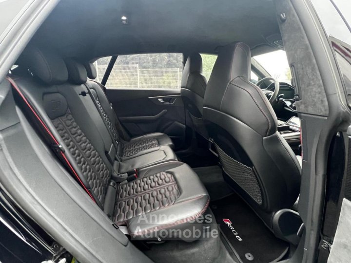 Audi RS Q8 Quattro 40 V8 BiTFSI mHEV- 600 - BVA Tiptronic  PHASE 1 - 26