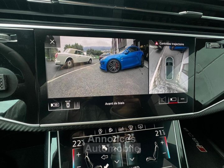 Audi RS Q8 Quattro 40 V8 BiTFSI mHEV- 600 - BVA Tiptronic  PHASE 1 - 28