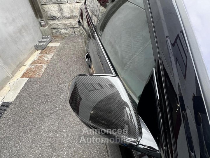 Audi RS Q8 Quattro 40 V8 BiTFSI mHEV- 600 - BVA Tiptronic  PHASE 1 - 29