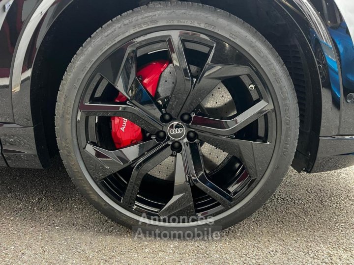 Audi RS Q8 Quattro 40 V8 BiTFSI mHEV- 600 - BVA Tiptronic  PHASE 1 - 31