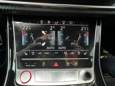 Audi RS Q8 Quattro 40 V8 BiTFSI mHEV- 600 - BVA Tiptronic  PHASE 1   - 32