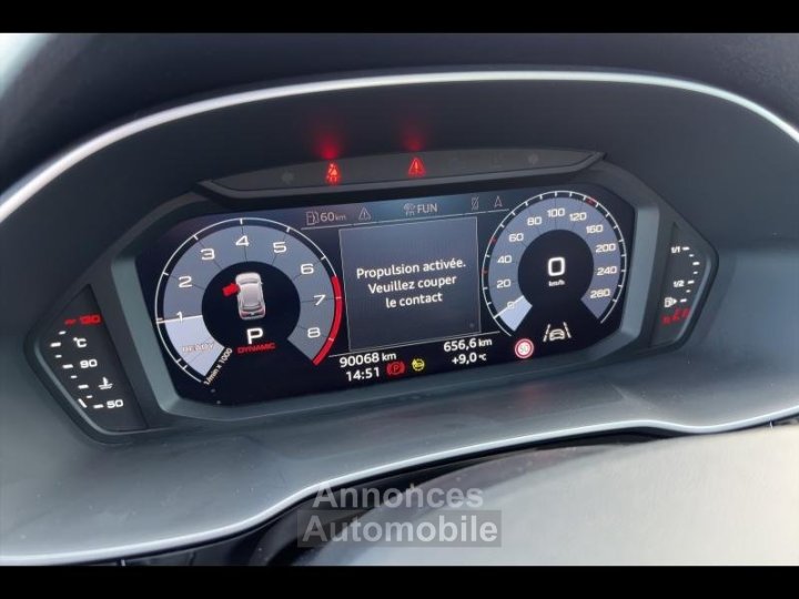 Audi Q3 35 TFSI 150ch Mild Hybrid Design Luxe S tronic 7 - 12
