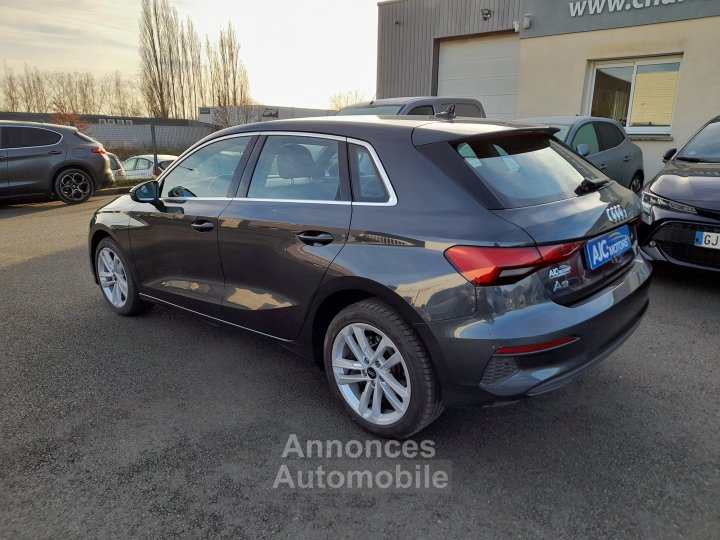 Audi A3 Sportback 30 TFSI 110CH DESIGN - 2