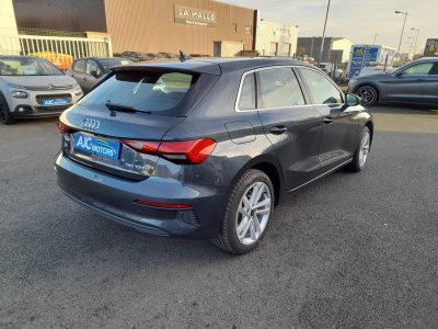 Audi A3 Sportback 30 TFSI 110CH DESIGN - 4
