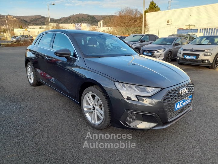 Audi A3 Sportback 30 TFSI 110CH DESIGN - 5