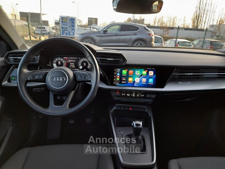 Audi A3 Sportback 30 TFSI 110CH DESIGN - 9