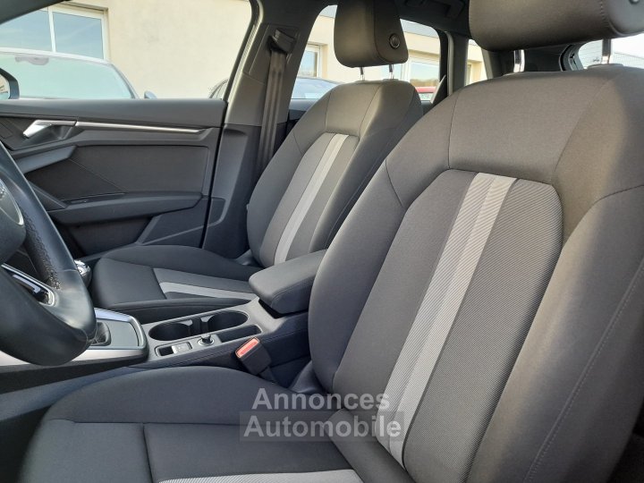 Audi A3 Sportback 30 TFSI 110CH DESIGN - 11