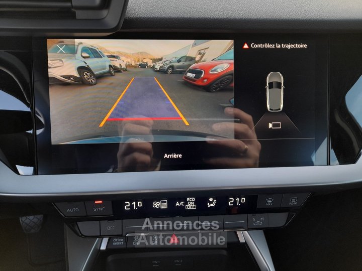 Audi A3 Sportback 30 TFSI 110CH DESIGN - 12