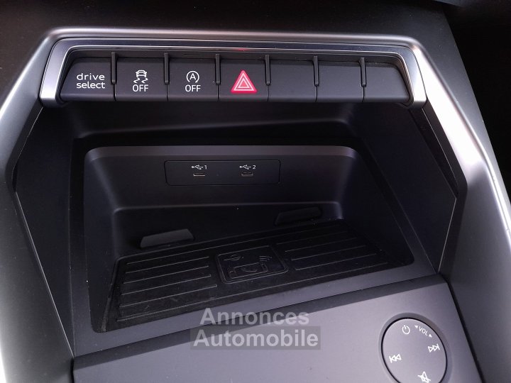 Audi A3 Sportback 30 TFSI 110CH DESIGN - 13