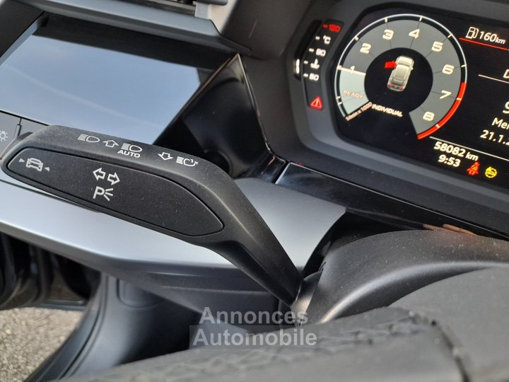 Audi A3 Sportback 30 TFSI 110CH DESIGN - 14