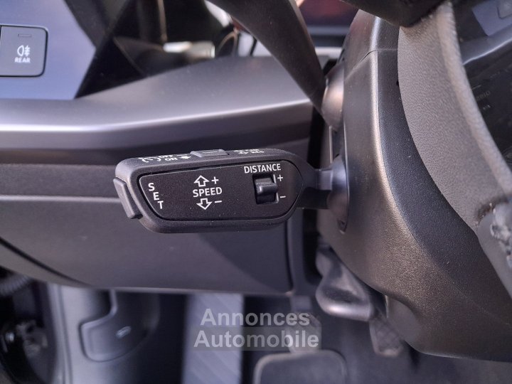 Audi A3 Sportback 30 TFSI 110CH DESIGN - 15