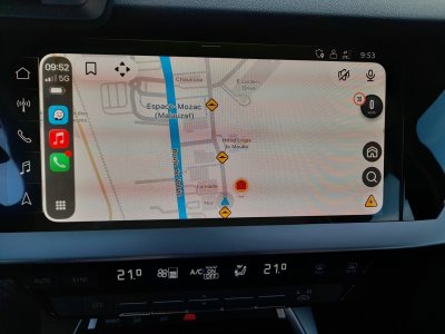 Audi A3 Sportback 30 TFSI 110CH DESIGN - 17