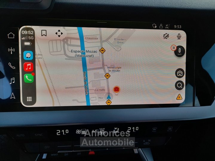 Audi A3 Sportback 30 TFSI 110CH DESIGN - 17