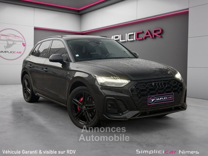 Audi Q5 35 TDI 163 S tronic 7 S line - Toit Ouvrant - Cam&eacute;ra - GARANTIE 12 MOIS - 1