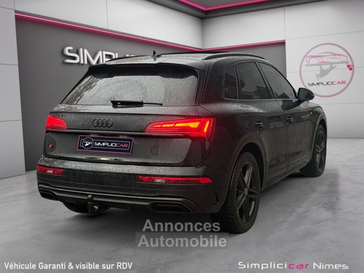Audi Q5 35 TDI 163 S tronic 7 S line - Toit Ouvrant - Cam&eacute;ra - GARANTIE 12 MOIS - 3