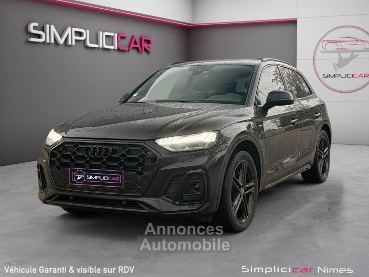 Audi Q5 35 TDI 163 S tronic 7 S line - Toit Ouvrant - Cam&eacute;ra - GARANTIE 12 MOIS - 4