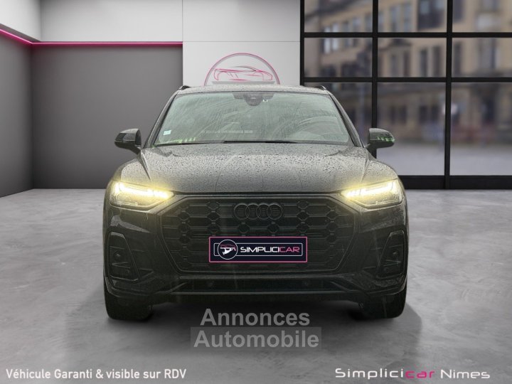 Audi Q5 35 TDI 163 S tronic 7 S line - Toit Ouvrant - Cam&eacute;ra - GARANTIE 12 MOIS - 8