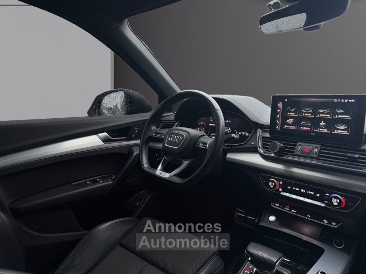 Audi Q5 35 TDI 163 S tronic 7 S line - Toit Ouvrant - Cam&eacute;ra - GARANTIE 12 MOIS - 9