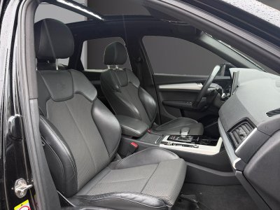 Audi Q5 35 TDI 163 S tronic 7 S line - Toit Ouvrant - Cam&eacute;ra - GARANTIE 12 MOIS   - 10