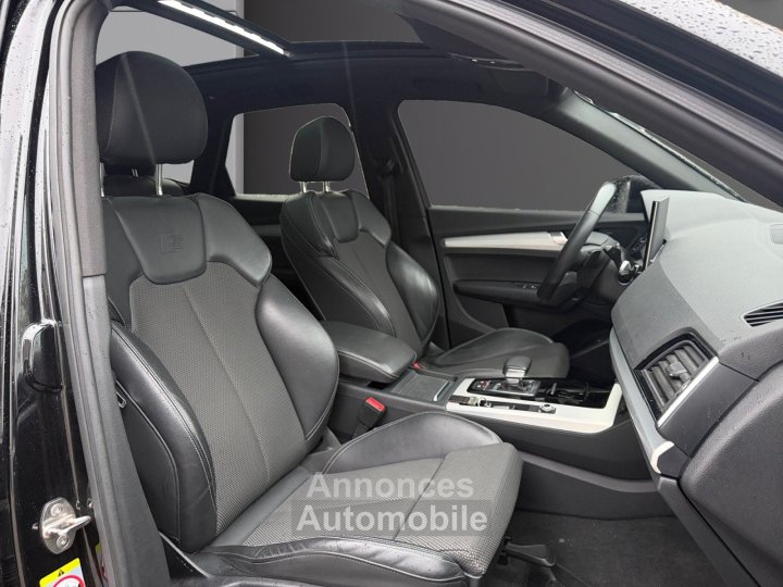 Audi Q5 35 TDI 163 S tronic 7 S line - Toit Ouvrant - Cam&eacute;ra - GARANTIE 12 MOIS - 10