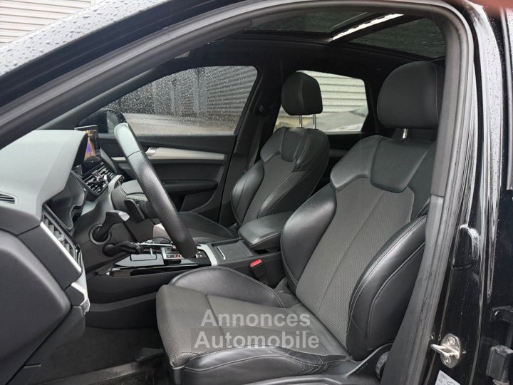 Audi Q5 35 TDI 163 S tronic 7 S line - Toit Ouvrant - Cam&eacute;ra - GARANTIE 12 MOIS - 11