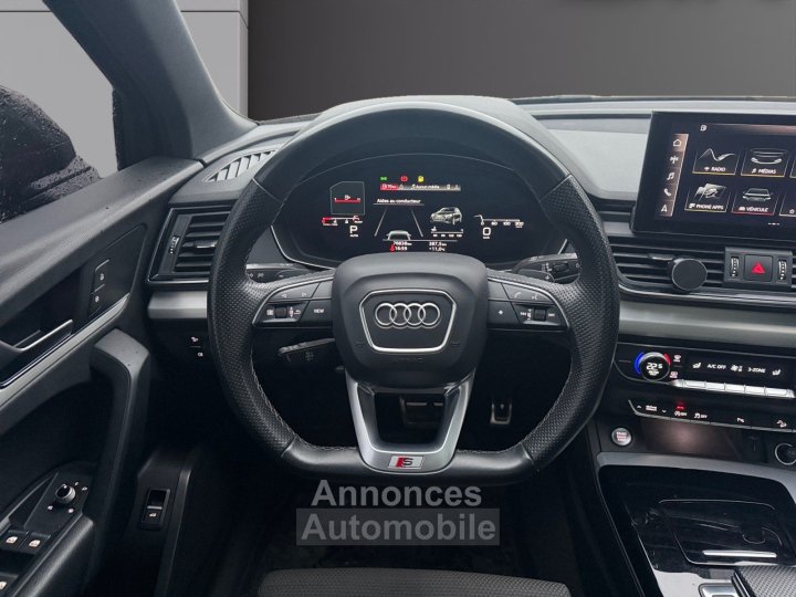 Audi Q5 35 TDI 163 S tronic 7 S line - Toit Ouvrant - Cam&eacute;ra - GARANTIE 12 MOIS - 13