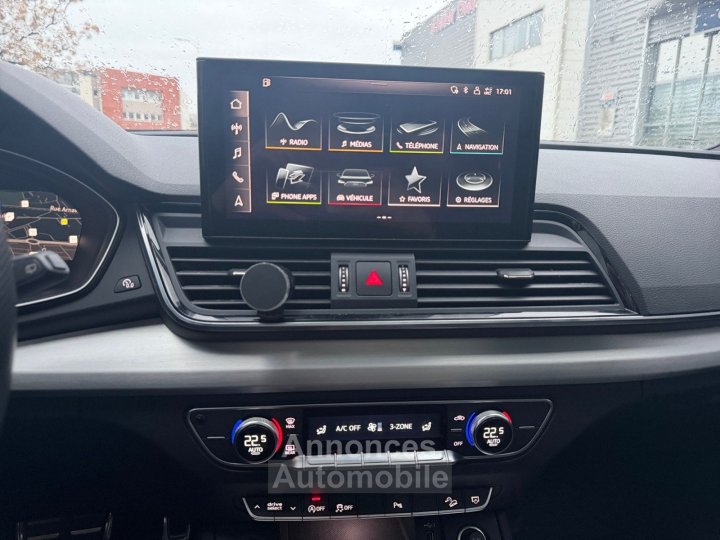Audi Q5 35 TDI 163 S tronic 7 S line - Toit Ouvrant - Cam&eacute;ra - GARANTIE 12 MOIS - 14