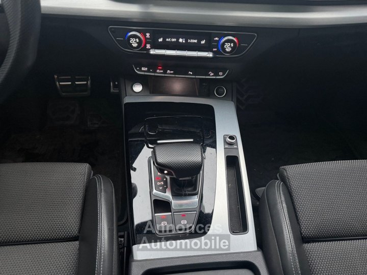 Audi Q5 35 TDI 163 S tronic 7 S line - Toit Ouvrant - Cam&eacute;ra - GARANTIE 12 MOIS - 17