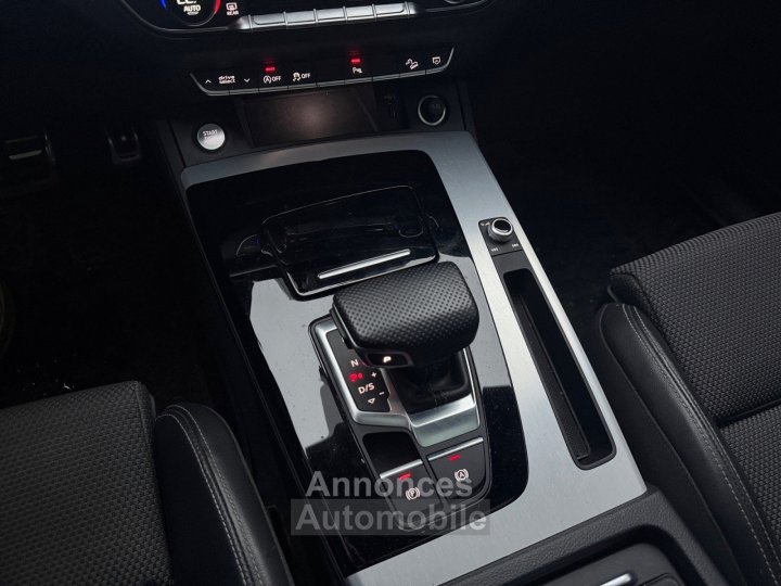 Audi Q5 35 TDI 163 S tronic 7 S line - Toit Ouvrant - Cam&eacute;ra - GARANTIE 12 MOIS - 18