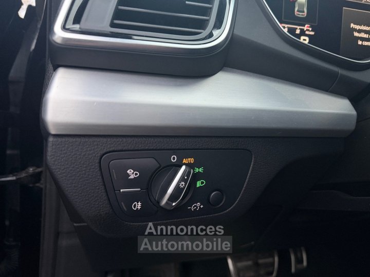 Audi Q5 35 TDI 163 S tronic 7 S line - Toit Ouvrant - Cam&eacute;ra - GARANTIE 12 MOIS - 23