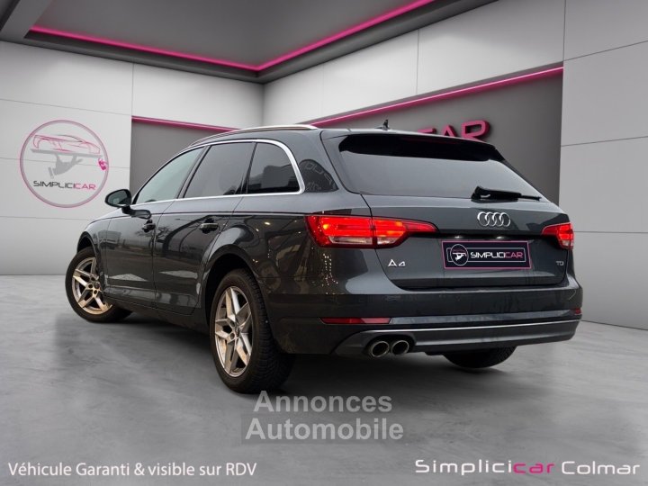 Audi A4 AVANT 20 TDI ultra 190 S tronic 7 Virtual Cockpit Entretien Garantie 12 Mois - 3
