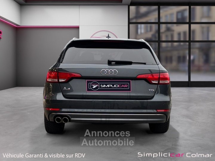 Audi A4 AVANT 20 TDI ultra 190 S tronic 7 Virtual Cockpit Entretien Garantie 12 Mois - 6
