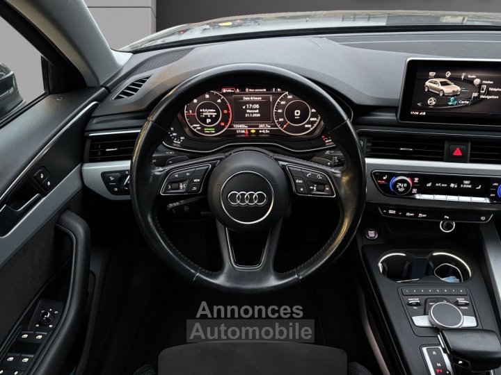 Audi A4 AVANT 20 TDI ultra 190 S tronic 7 Virtual Cockpit Entretien Garantie 12 Mois - 10