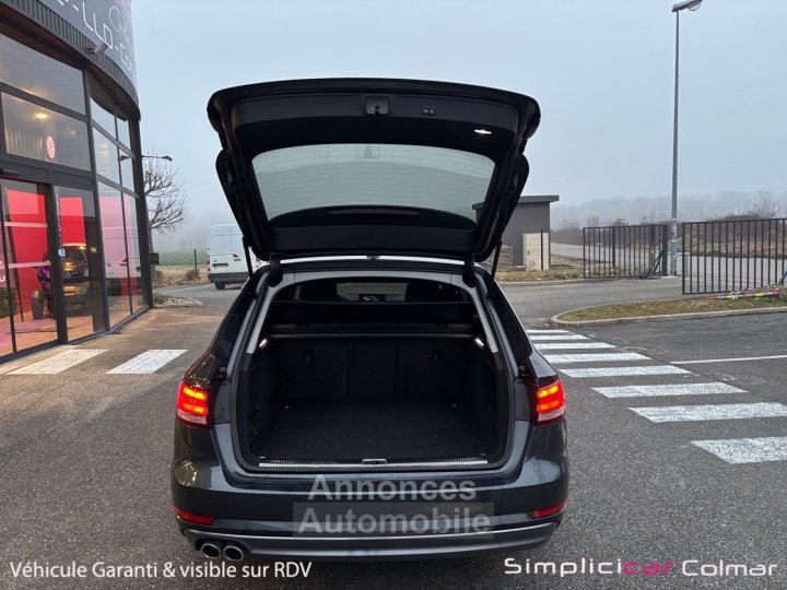 Audi A4 AVANT 20 TDI ultra 190 S tronic 7 Virtual Cockpit Entretien Garantie 12 Mois - 15