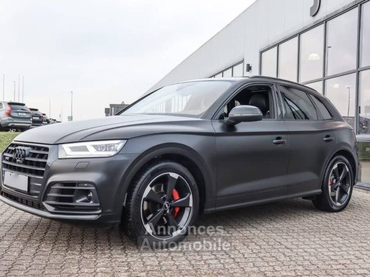 Audi SQ5 30 TFSI qua S-Line, B&O, MEMO, HUD, KEYLESS - 2