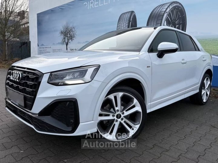 Audi Q2 40 TFSI QAUTTRO S LINE-OPTIK-PAKET-PANO - 1