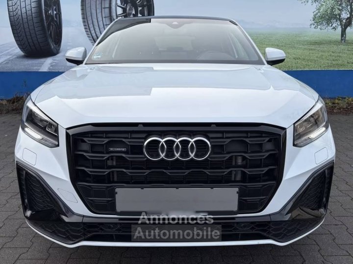 Audi Q2 40 TFSI QAUTTRO S LINE-OPTIK-PAKET-PANO - 2