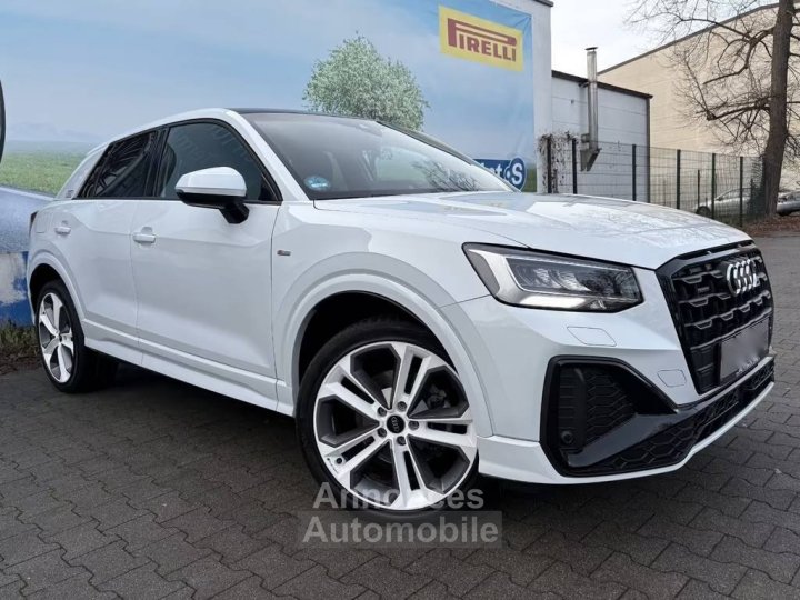 Audi Q2 40 TFSI QAUTTRO S LINE-OPTIK-PAKET-PANO - 3